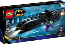 LEGO SUPER HEROES DC - BATMOBILE - LA POURSUITE DE BATMAN CONTRE LE JOKER #76224